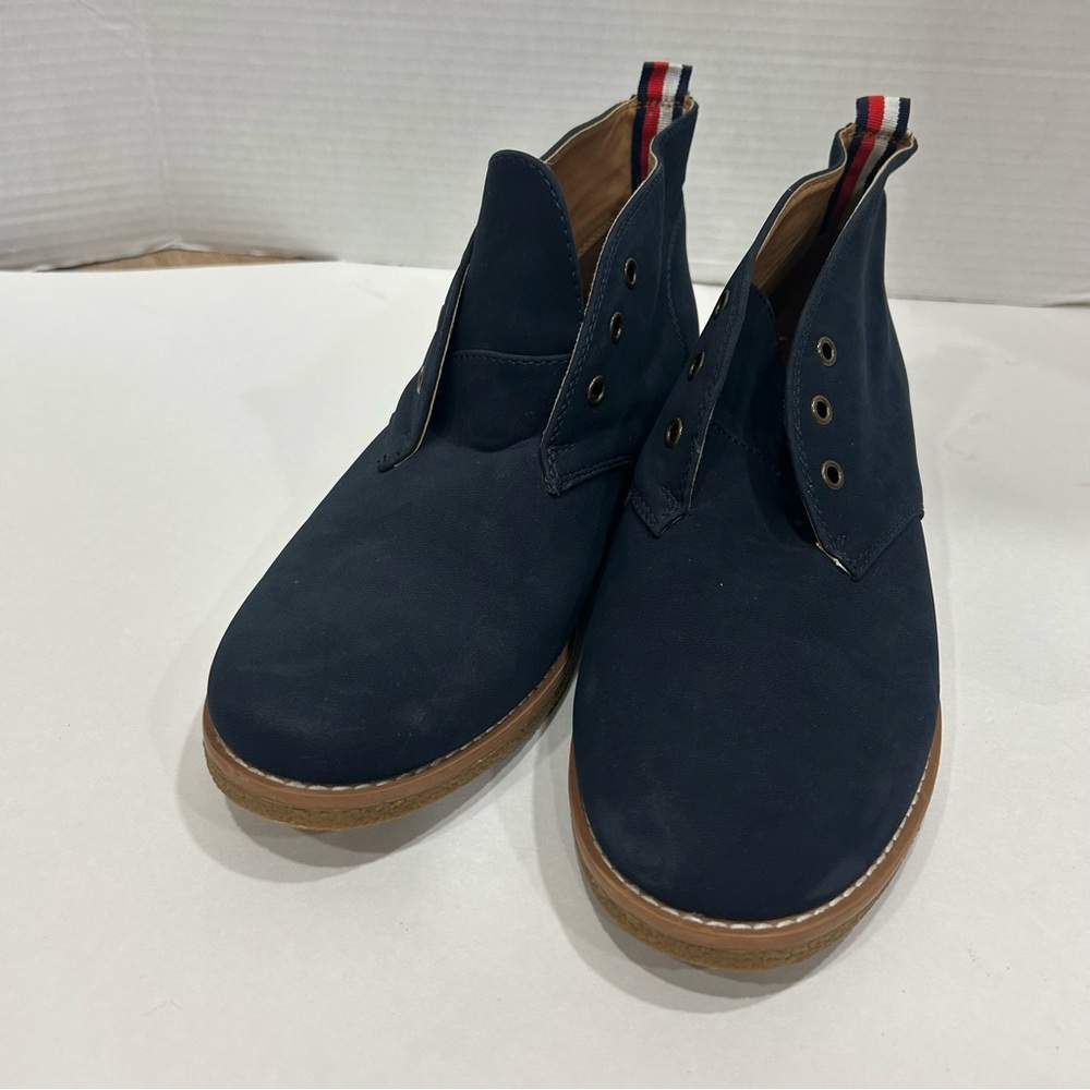 Tommy Hilfiger Dark Blue Chukka Boots